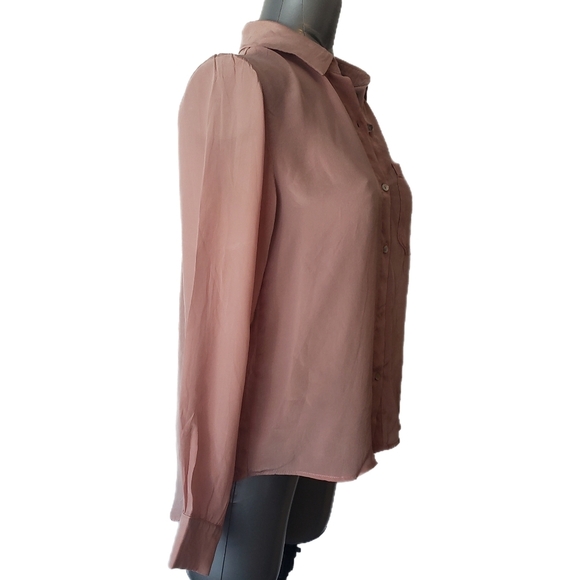 ZARA Women's Ruffle Blouse – Size M - Picture 6 of 6